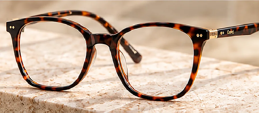 Gọng kính đồi mồi Acetate A07