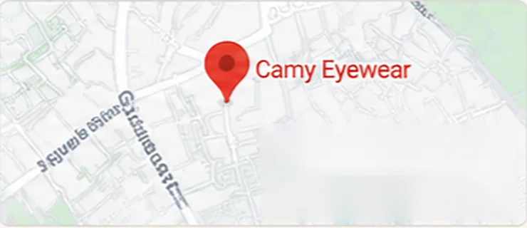 Bản đồ Mắt Kính Camy